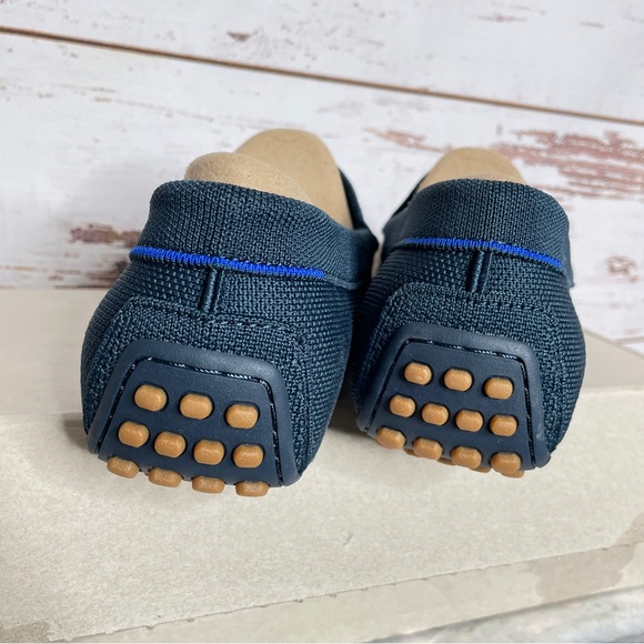Rothy’s Navy driving loafers men’s 10.5 - Picture 2 of 12